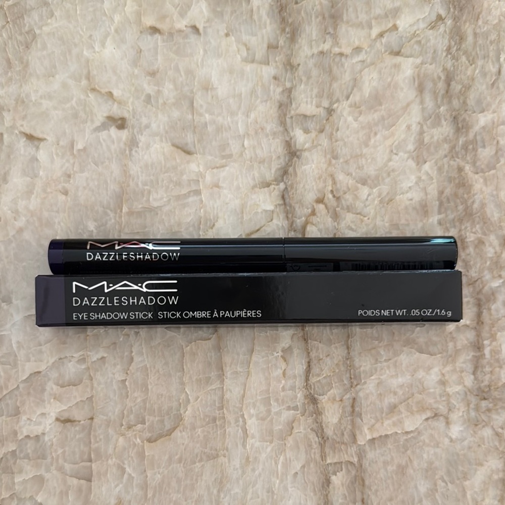 MAC Cosmetics Dazzleshadow Eye Shadow Stick - Black Ice NIB